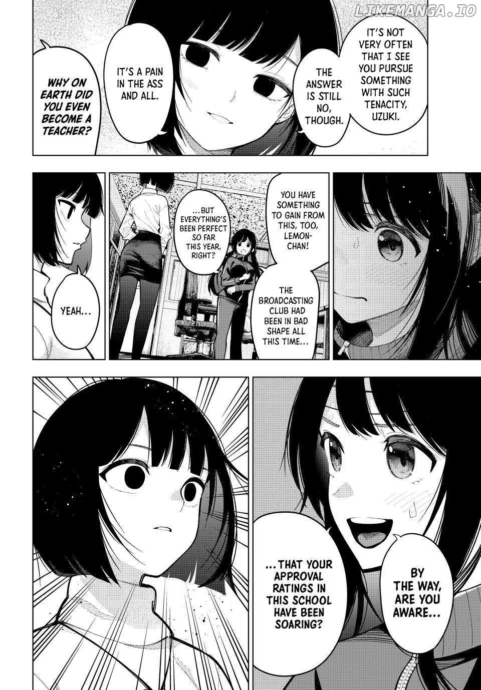 Mayonaka Heart Tune Chapter 12 image 07